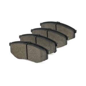 PASTILLAS DE FRENOS DELANTERO FMSI D741 PARA TOYOTA COROLLA