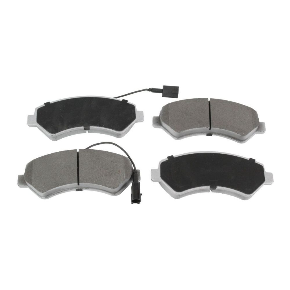 PASTILLAS DE FRENO DELANTERO FMSI D1540 CITROEN JUMPER 2021