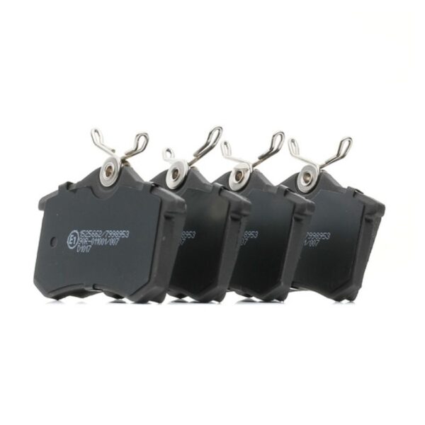 PASTILLAS DE FRENO FMSI D1017 PARA VOLKSWAGEN GOLF