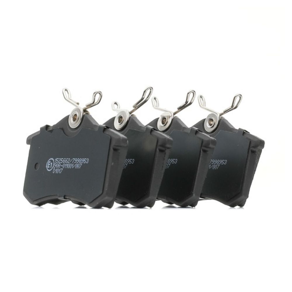 PASTILLAS DE FRENO FMSI D1017 PARA VOLKSWAGEN GOLF