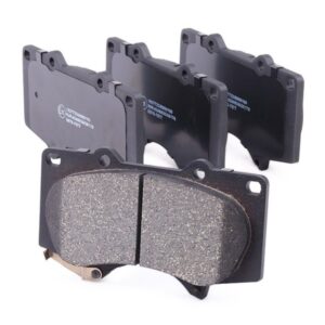 PASTILLAS DE FRENO DELANTERO FMSI D976 PARA TOYOTA LAND CRUISER PRADO