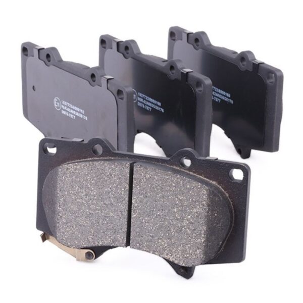 PASTILLAS DE FRENO DELANTERO FMSI D976 PARA TOYOTA LAND CRUISER PRADO
