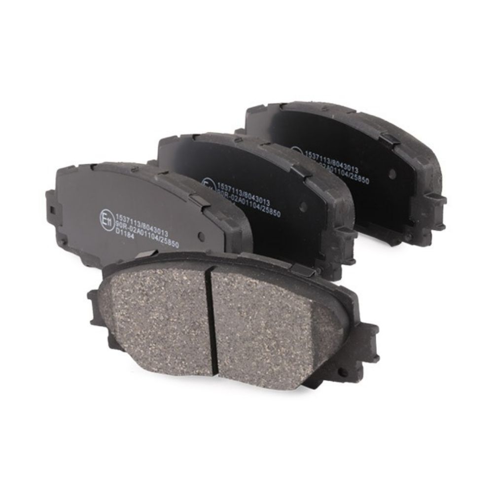 PASTILLAS DE FRENO DELANTERO FMSI D1184 PARA TOYOTA YARIS