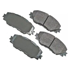 PASTILLAS DE FRENO DELANTERO FMSI D2006 PARA TOYOTA HILUX
