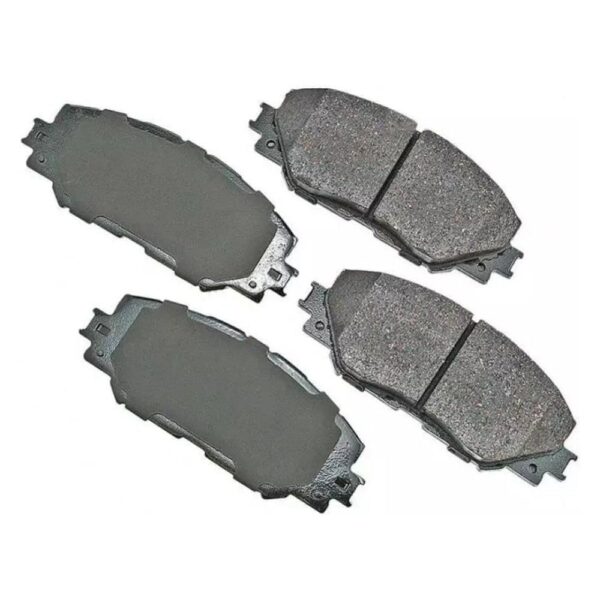 PASTILLAS DE FRENO DELANTERO FMSI D2006 PARA TOYOTA HILUX