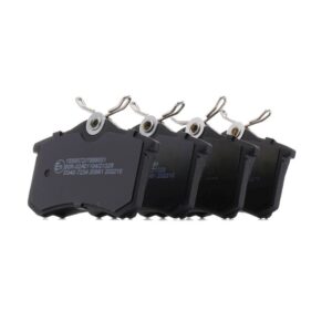KIT DE PASTILLA POSTERIOR FMSI D1017 PARA VOLKSWAGEN GOLF