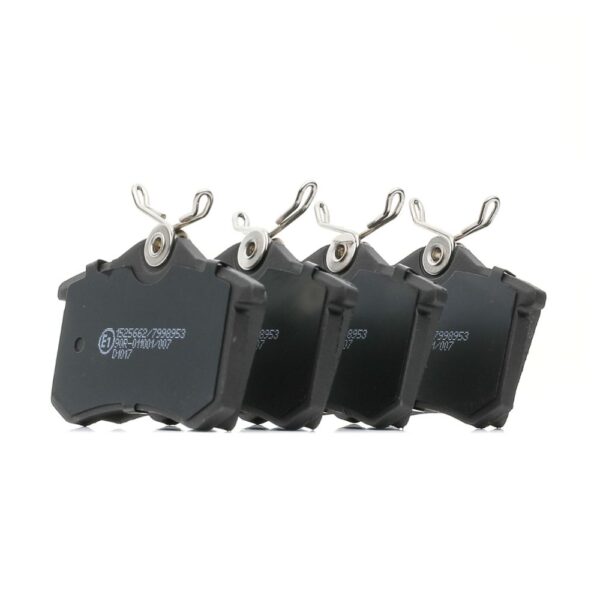 PASTILLAS DE FRENO POSTERIOR FMSI D1017 PARA AUDI A6