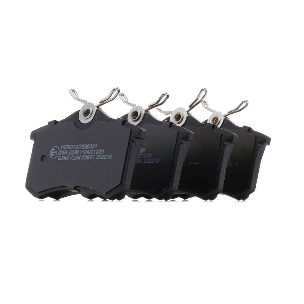 KIT DE PASTILLA POSTERIOR FMSI D1017 PARA VOLKSWAGEN GOLF