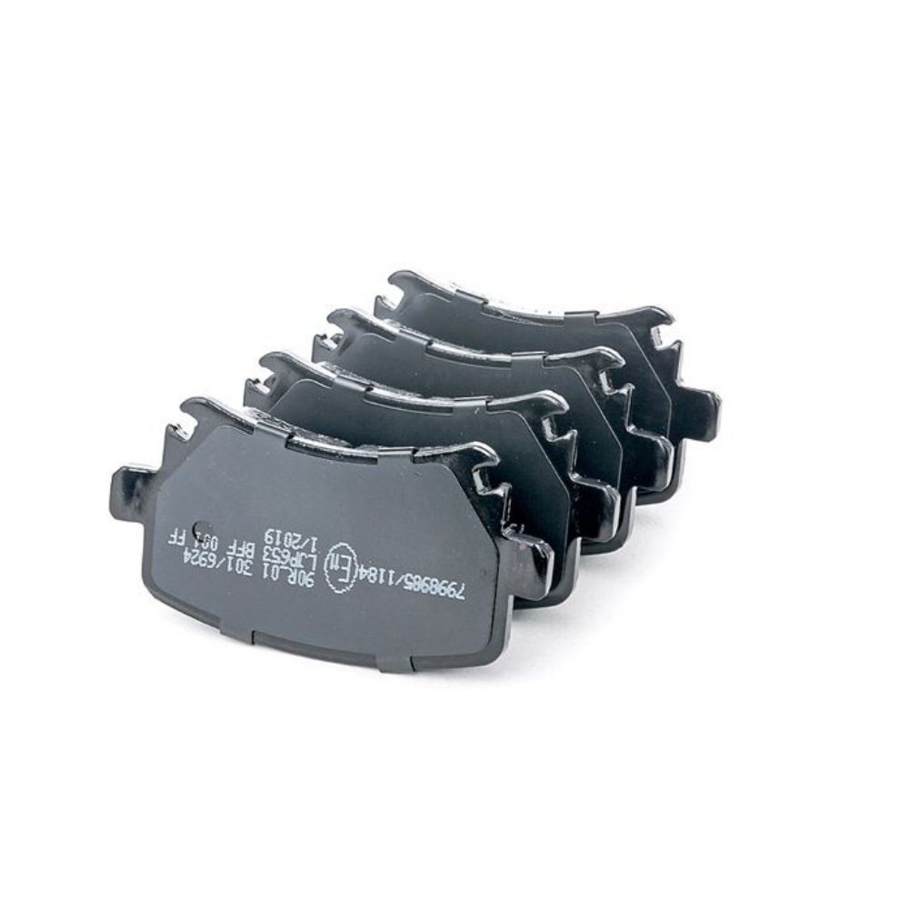 PASTILLA DE FRENO POSTERIOR FMSI D1108 PARA VOLKSWAGEN GOLF