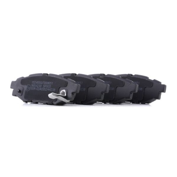 PASTILLAS DE FRENO FMSI D1114 PARA SUBARU IMPREZA