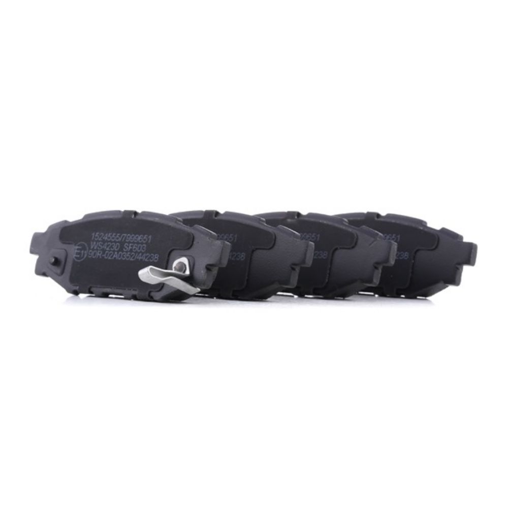 PASTILLAS DE FRENO FMSI D1114 PARA SUBARU IMPREZA