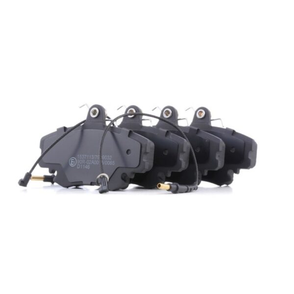 PASTILLAS DE FRENO DELANTERO FMSI D1146 PARA RENAULT LOGAN