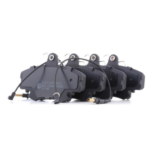 PASTILLAS DE FRENO DELANTERO FMSI D1146 PARA RENAULT LOGAN