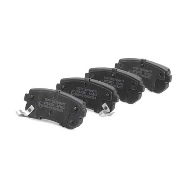 PASTILLAS DE FRENO FMSI D1157 PARA KIA RIO