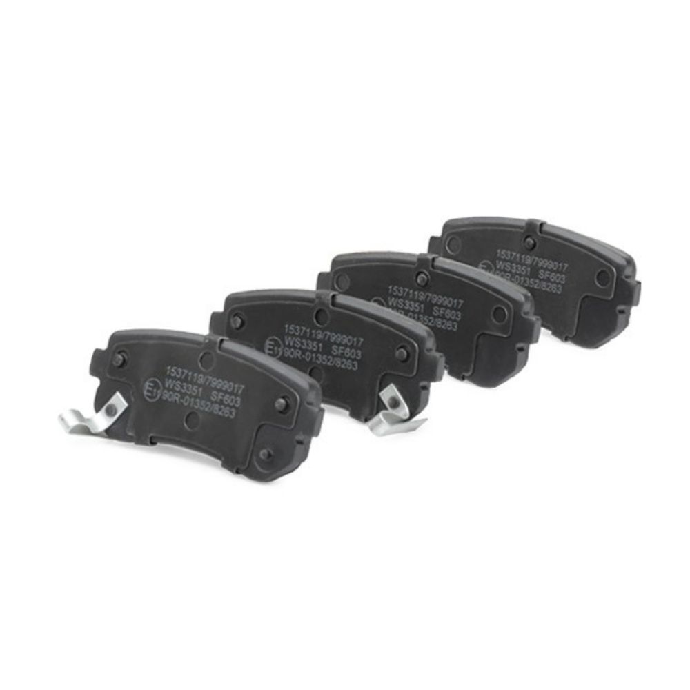 PASTILLAS DE FRENO FMSI D1157 PARA KIA RIO