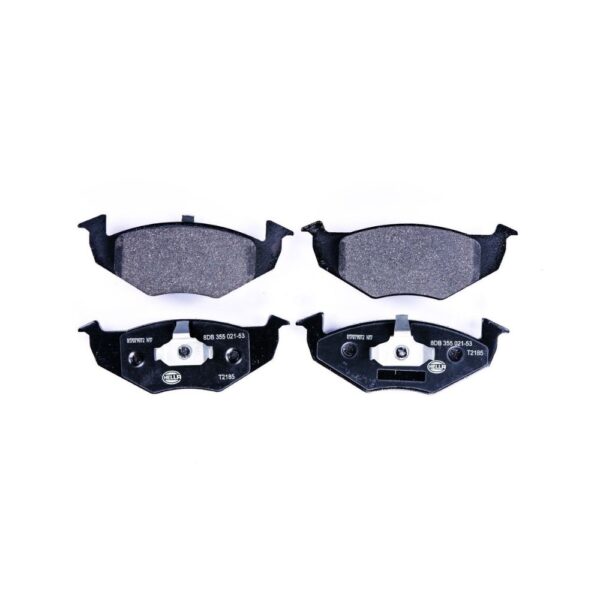 PASTILLAS DE FRENO FMSI D1641 PARA VOLKSWAGEN GOL