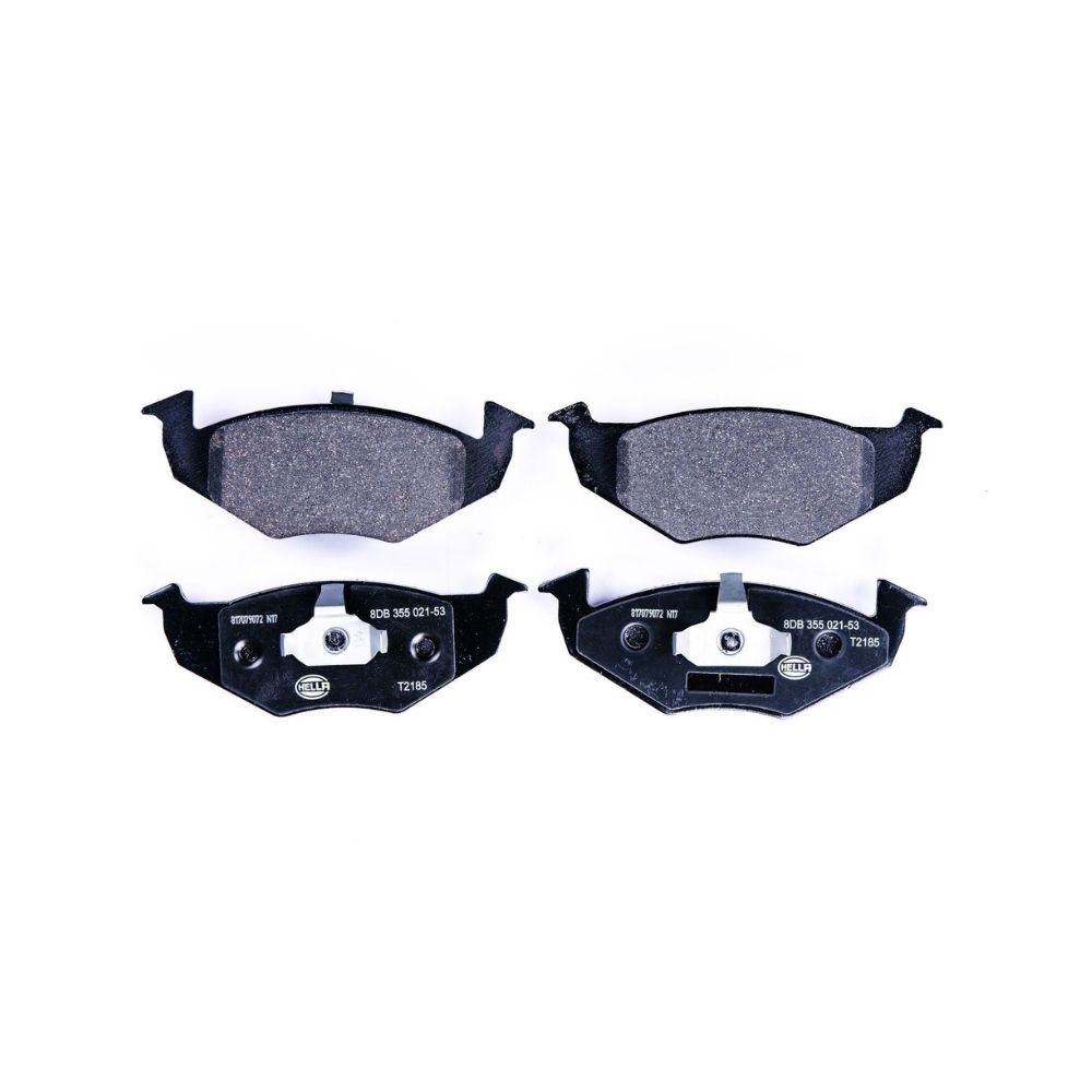 PASTILLAS DE FRENO FMSI D1641 PARA VOLKSWAGEN GOL