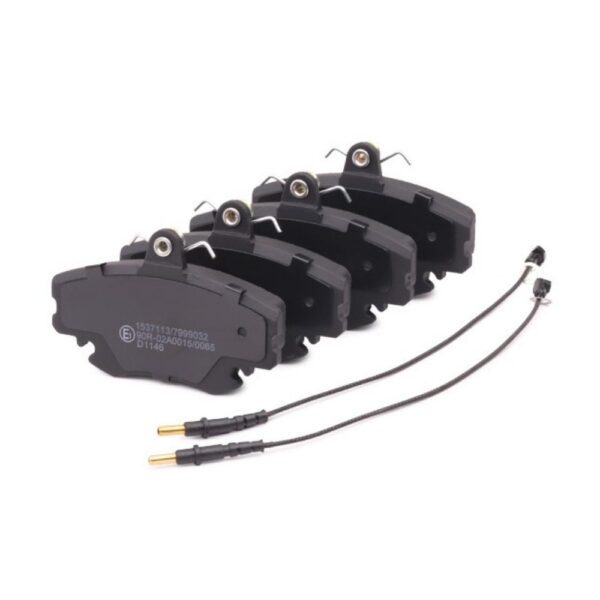 PASTILLAS DE FRENO PARA RENAULT LOGAN