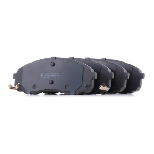 PASTILLAS DE FRENO DELANTERAS FMSI D1566 PARA HYUNDAI H1