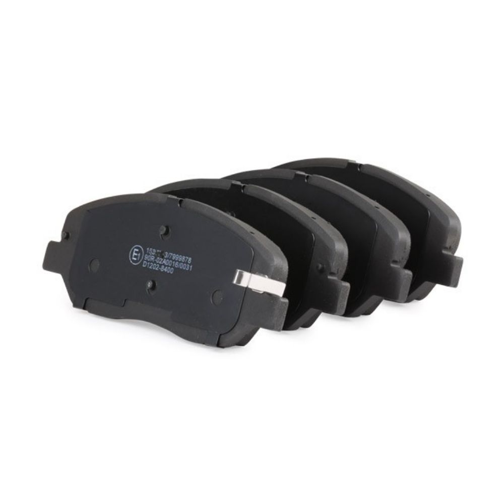 PASTILLAS DE FRENO DELANTERO FMSI D1202 PARA HYUNDAI SANTA FE