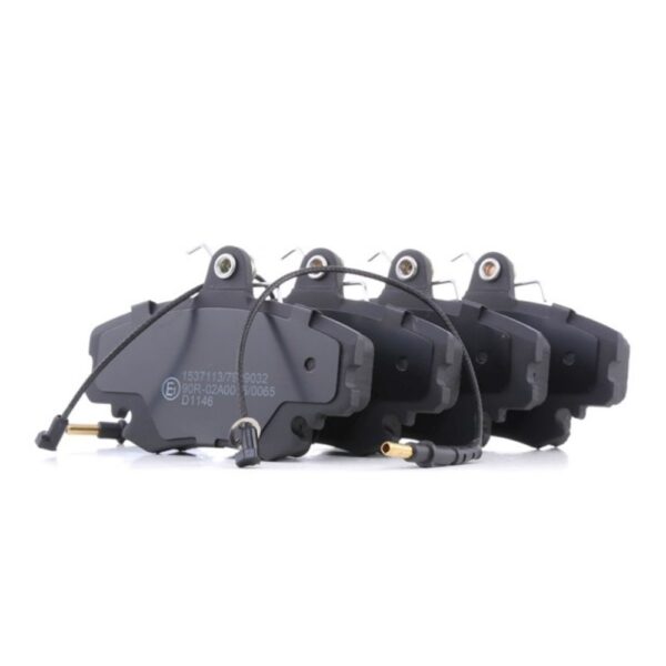 PASTILLAS DE FRENO DELANTERO FMSI D1146 PARA RENAULT LOGAN