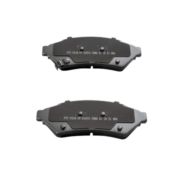 PASTILLAS DE FRENO DELANTERO PARA CHEVROLET CAPTIVA
