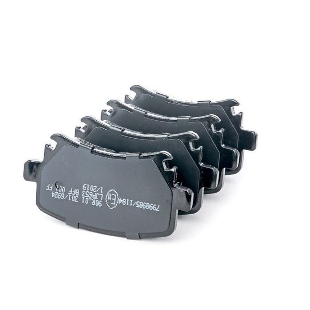 PASTILLAS DE FRENO POSTERIOR FMSI D1348 PARA VOLKSWAGEN TIGUAN