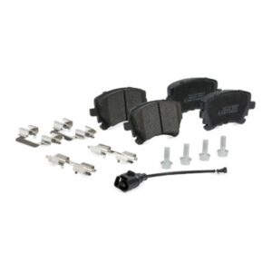 PASTILLA DE FRENO POSTERIOR PARA VOLKSWAGEN CALIFORNIA