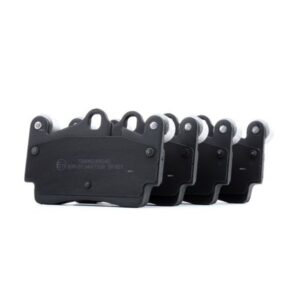 PASTILLAS DE FRENO POSTERIOR FMSI D0978 PARA VOLKSWAGEN TOUAREG