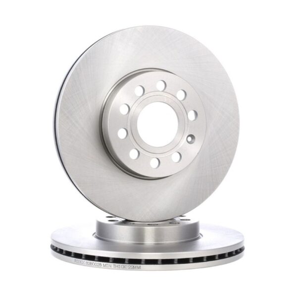 DISCO DE FRENO DELANTERO PARA VOLKSWAGEN TOURAN
