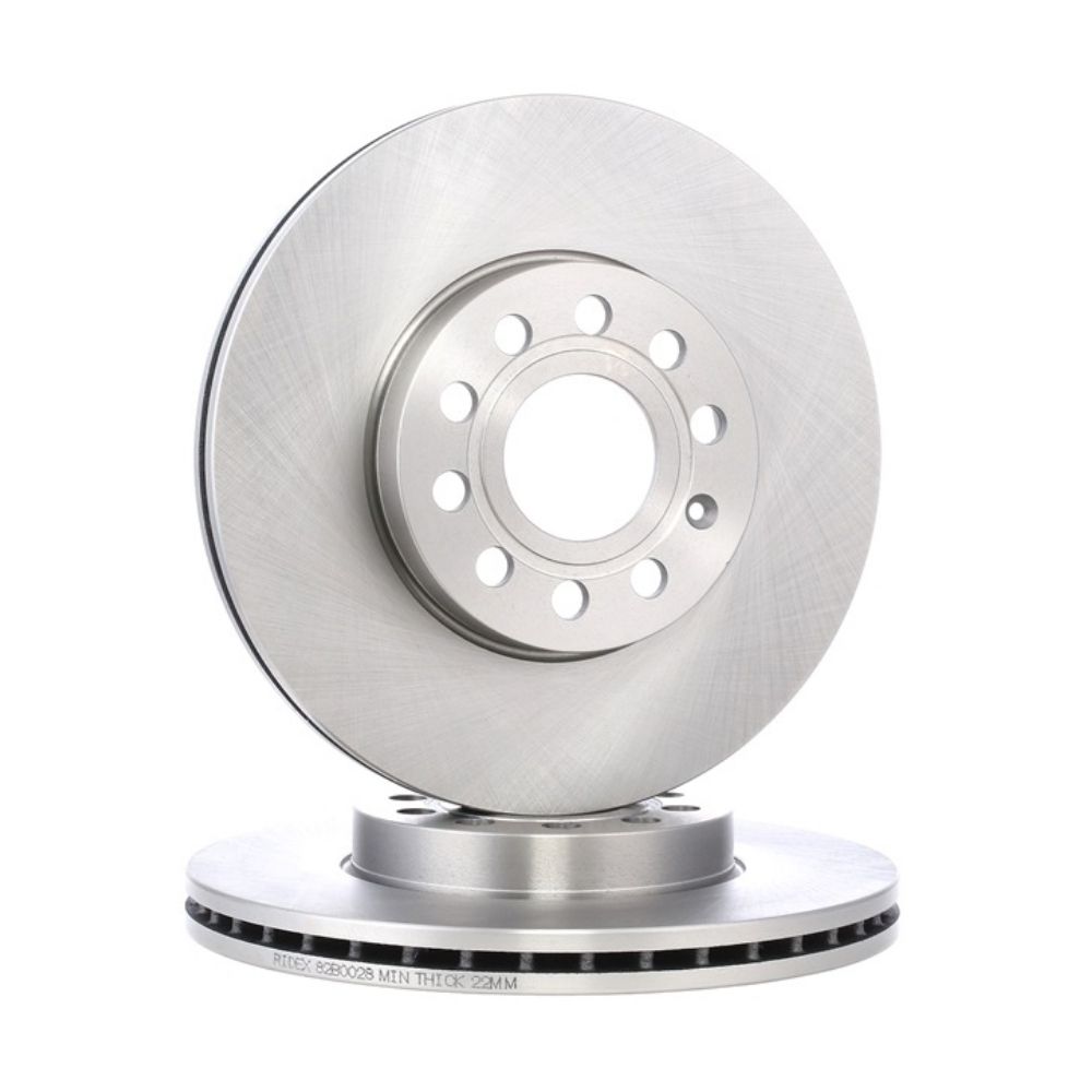DISCO DE FRENO DELANTERO PARA VOLKSWAGEN TOURAN