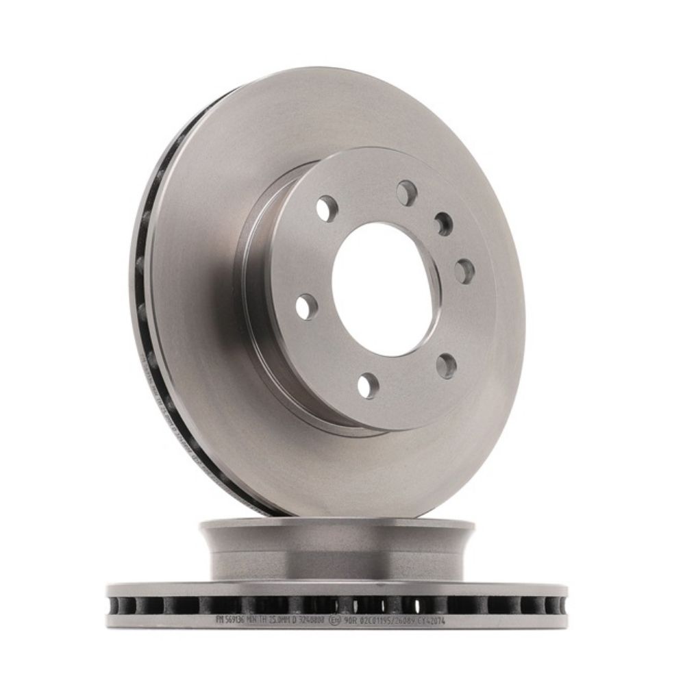 DISCO DE FRENO DELANTERO PARA VOLKSWAGEN CRAFTER