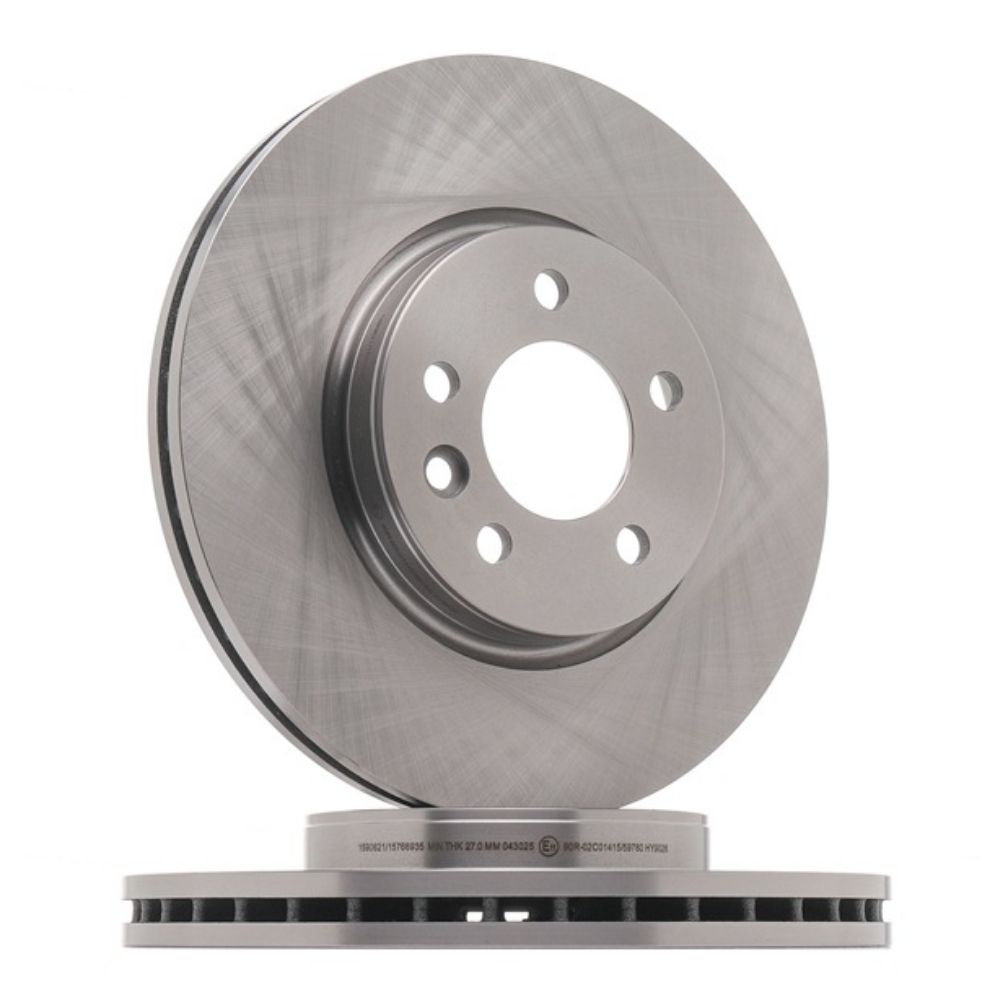 DISCO DE FRENO DELANTERO PARA VOLKSWAGEN AMAROK