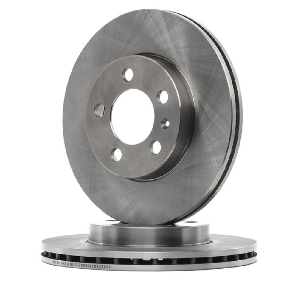 DISCO DE FRENO DELANTERO PARA VOLKSWAGEN POLO