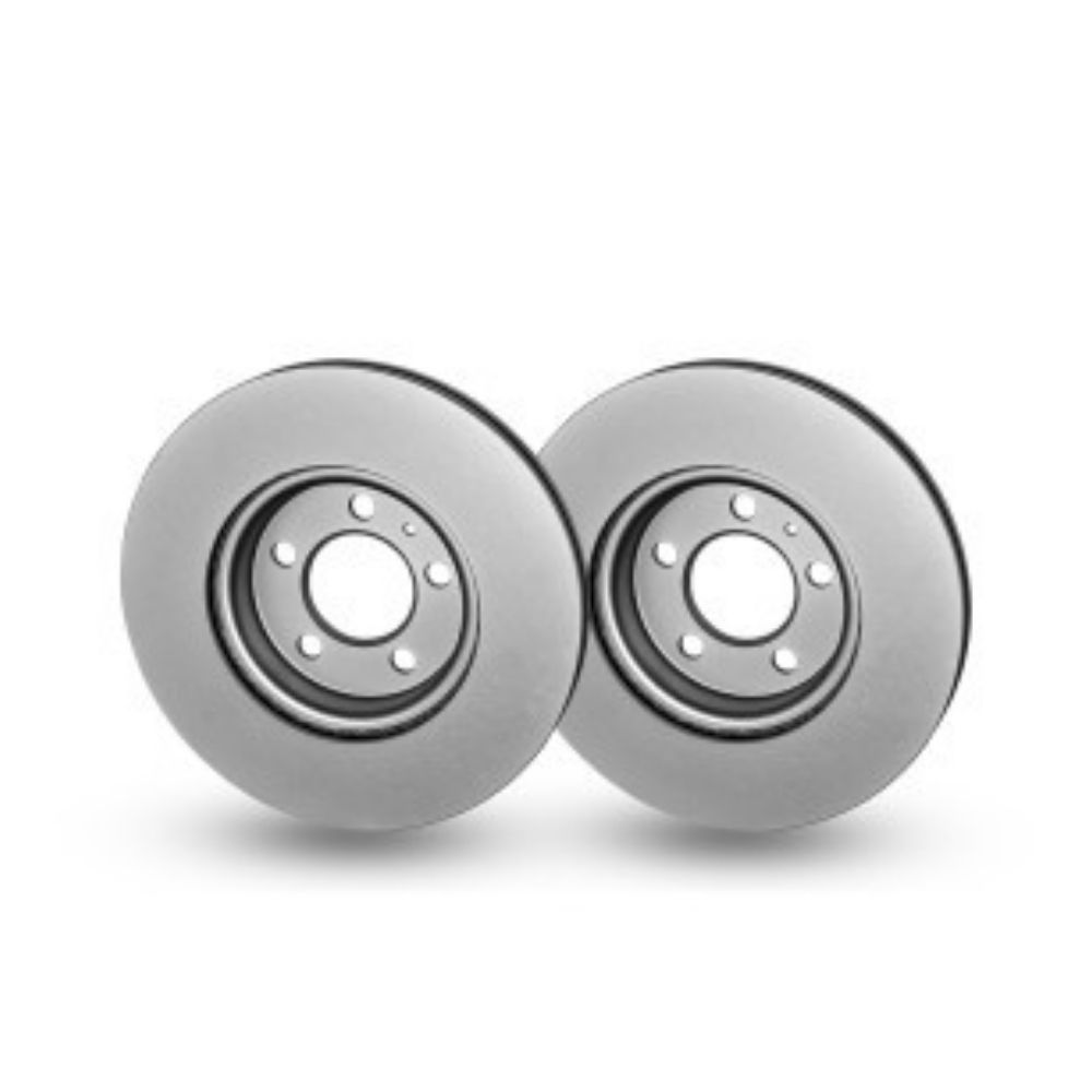 DISCO DE FRENO DELANTERO PARA VOLKSWAGEN POLO