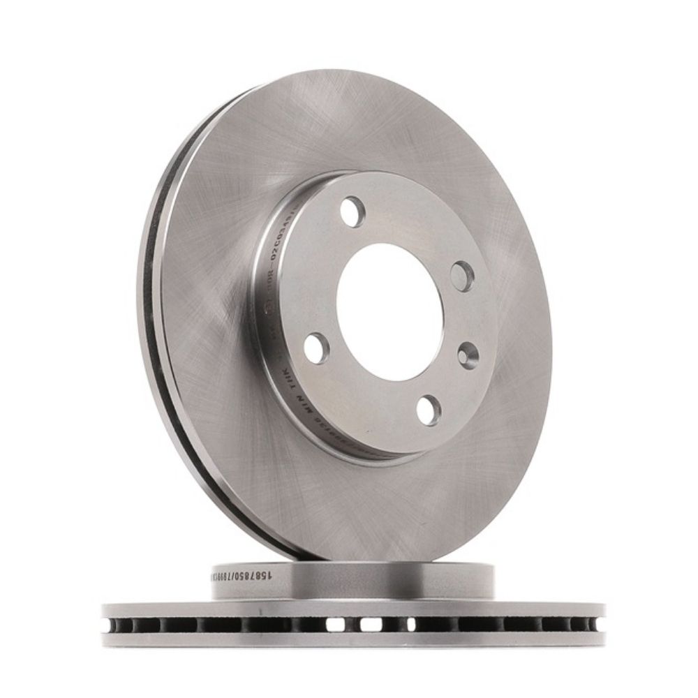 DISCO DE FRENO DELANTERO PARA VOLKSWAGEN GOL