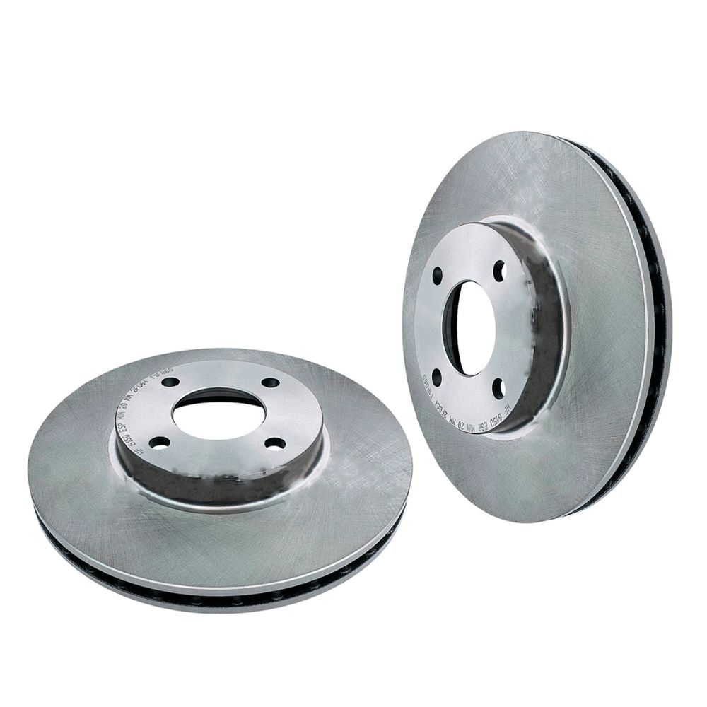 DISCO DE FRENO DELANTERO PARA NISSAN KICKS