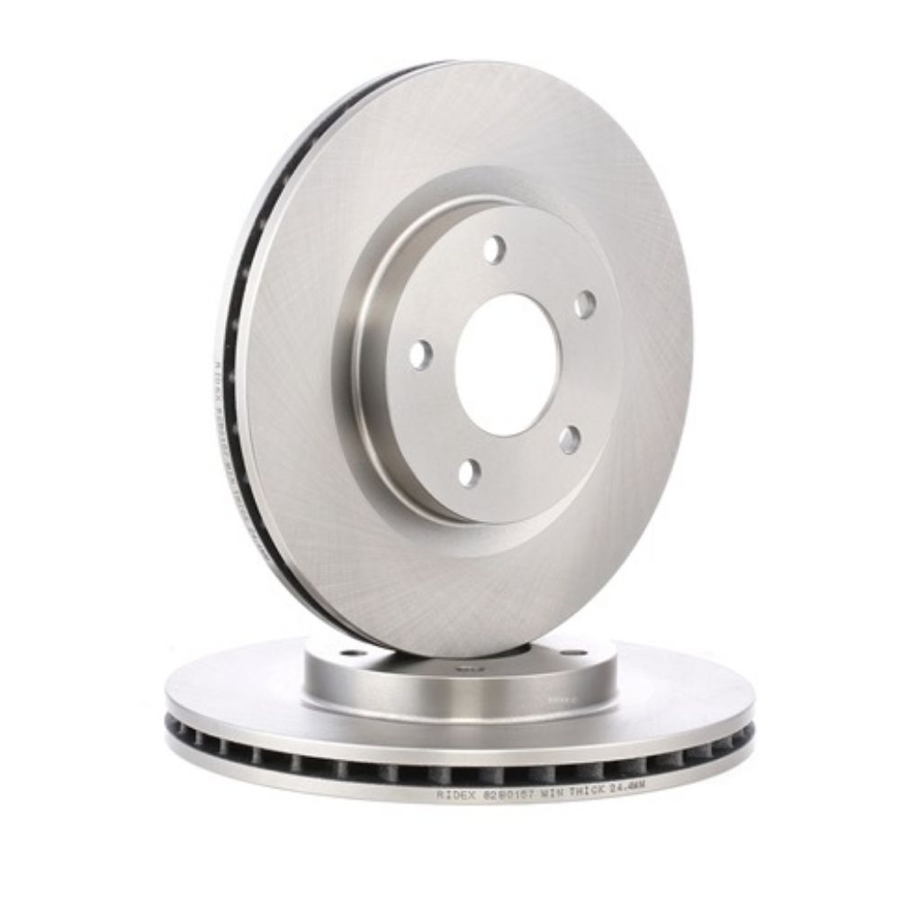 DISCO DE FRENO DELANTERO PARA JEEP PATRIOT