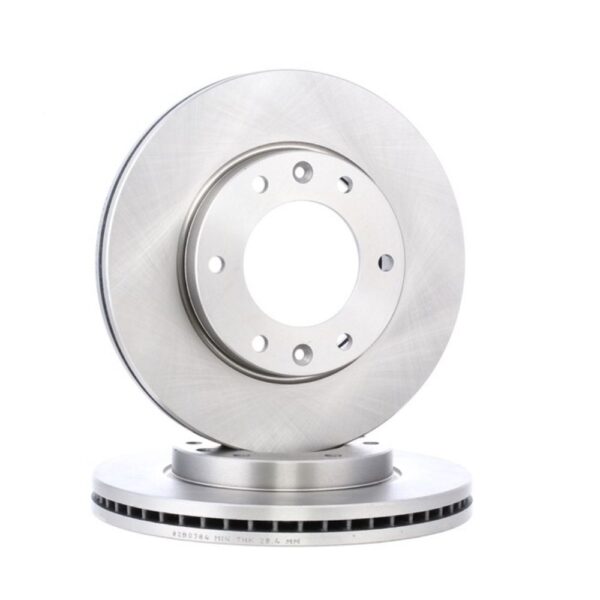 DISCO DE FRENO DELANTERO PARA HYUNDAI H1