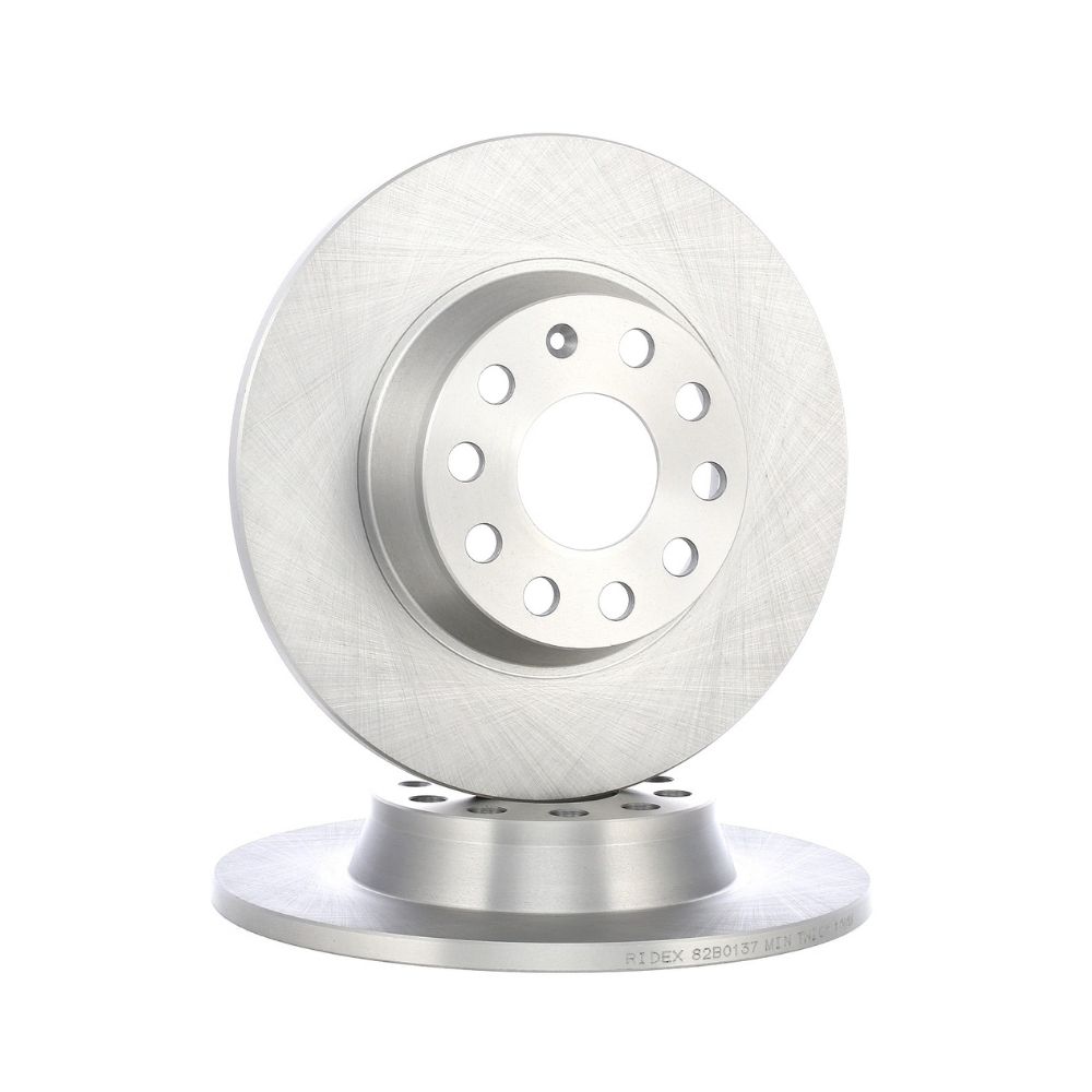 DISCO DE FRENO PARA VOLKSWAGEN TIGUAN