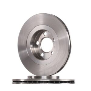 DISCO DE FRENO DELANTERO PARA VOLKSWAGEN FOX