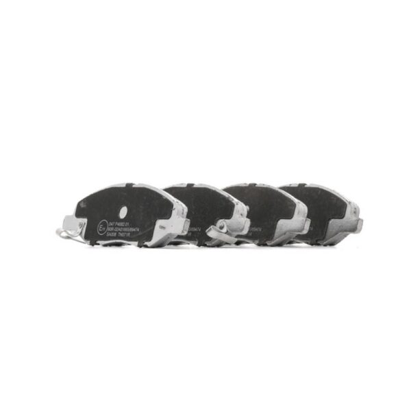 PASTILLAS DE FRENO FMSI D1345 PARA NISSAN TIIDA