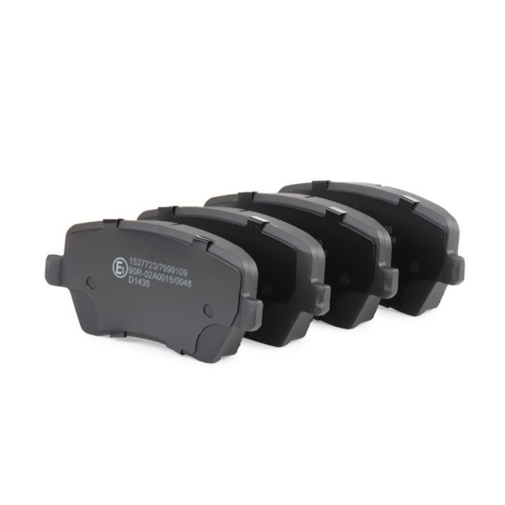 PASTILLAS DE FRENO FMSI D1435 PARA RENAULT DUSTER