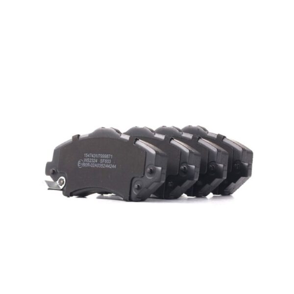 PASTILLAS DE FRENO DELANTERO FMSI D1273 PARA DODGE GRAND CARAVAN