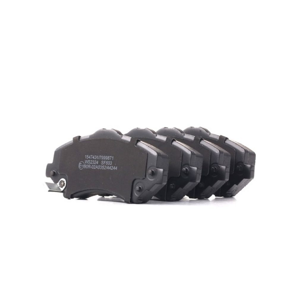 PASTILLAS DE FRENO DELANTERO FMSI D1273 PARA DODGE GRAND CARAVAN