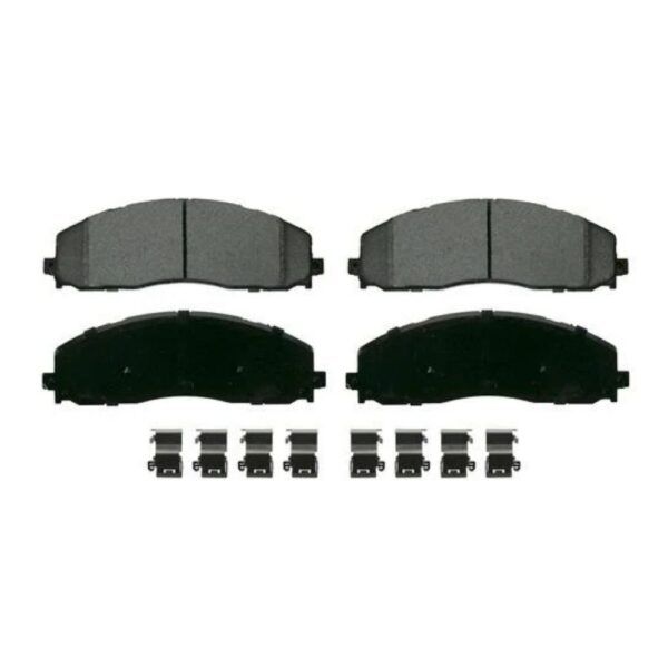 PASTILLAS DE FRENO DELANTERO FMSI D1680 PARA FORD F250