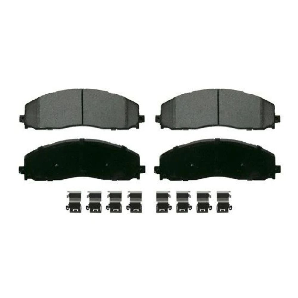 PASTILLAS DE FRENO DELANTERO FMSI D1680 PARA FORD F250