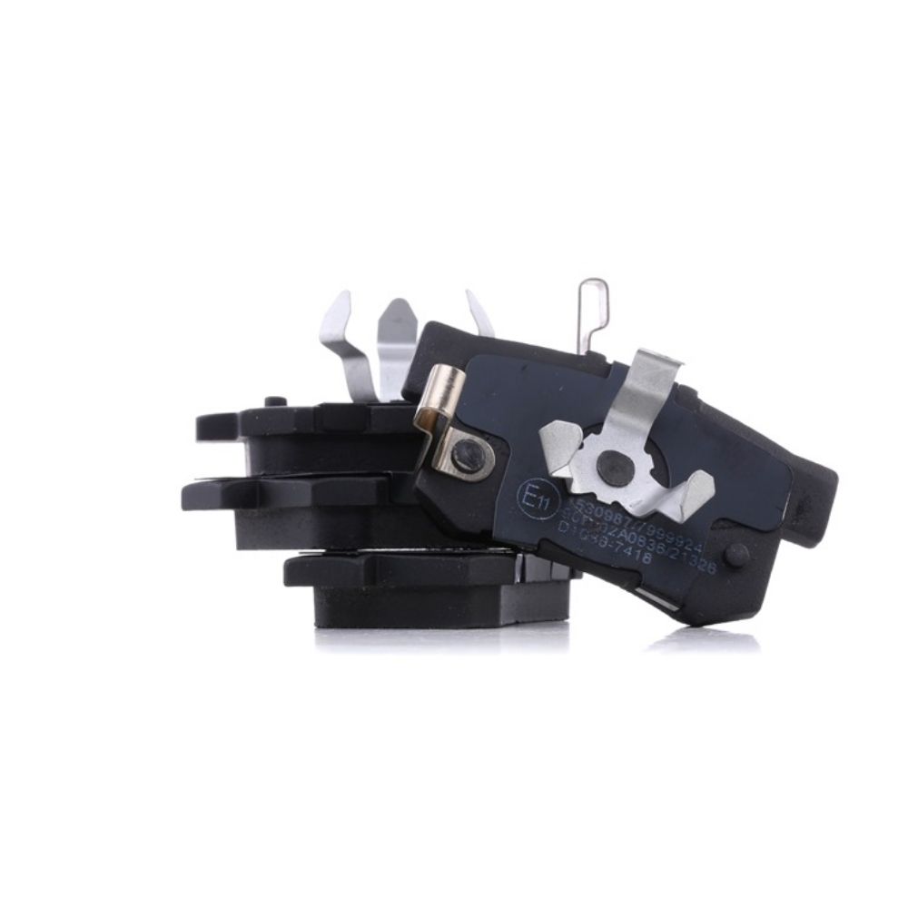 PASTILLAS DE FRENO POSTERIOR FMSI D1086 PARA HONDA ACCORD CVR