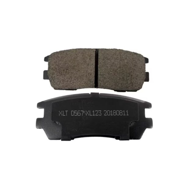 PASTILLAS DE FRENO POSTERIOR FMSI D567 PARA MITSUBISHI MONTERO