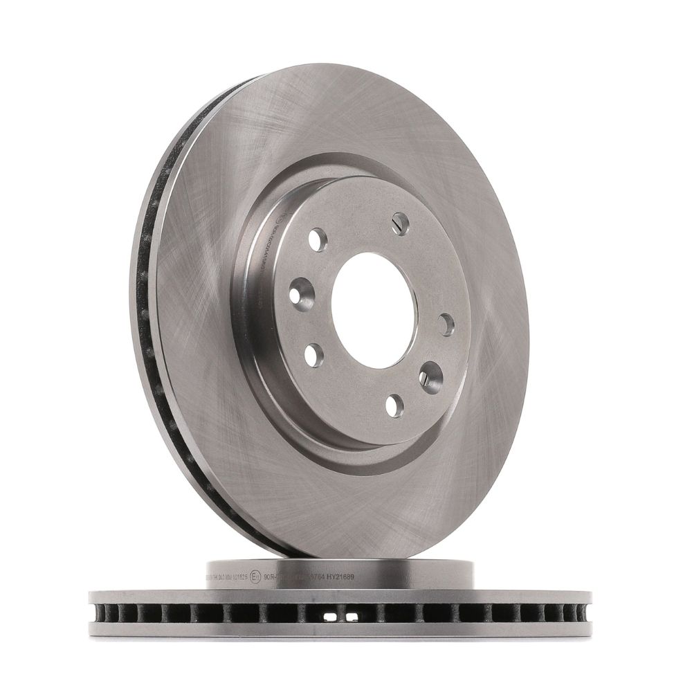 DISCO DE FRENO PARA NISSAN QASHQAI